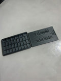 Valcombi Pocket Stacker — Credit-Card Wallet for 1g Bars