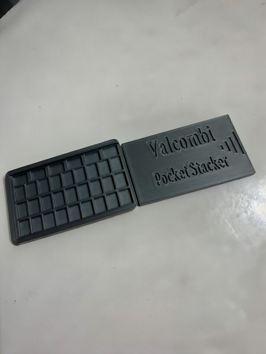 Valcombi Pocket Stacker — Credit-Card Wallet for 1g Bars