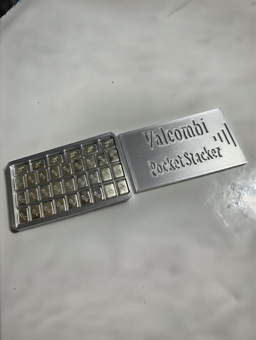 Valcombi Pocket Stacker — Credit-Card Wallet for 1g Bars