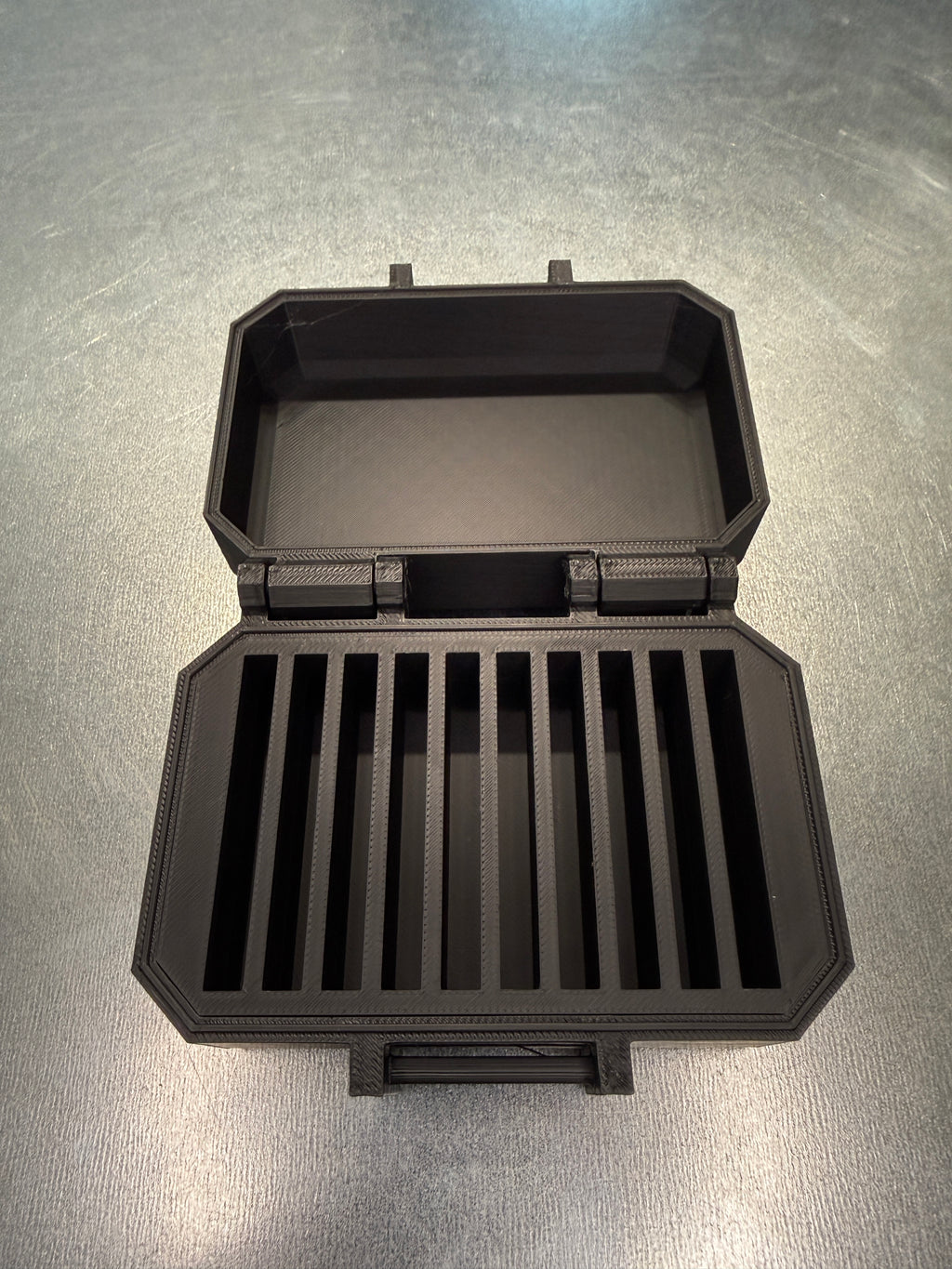 1 oz Silver Bar Box — Snap-Close Case for 10 Bars