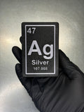 Elemental Bar Box — Holds 10 1 oz Silver Bars or Rounds