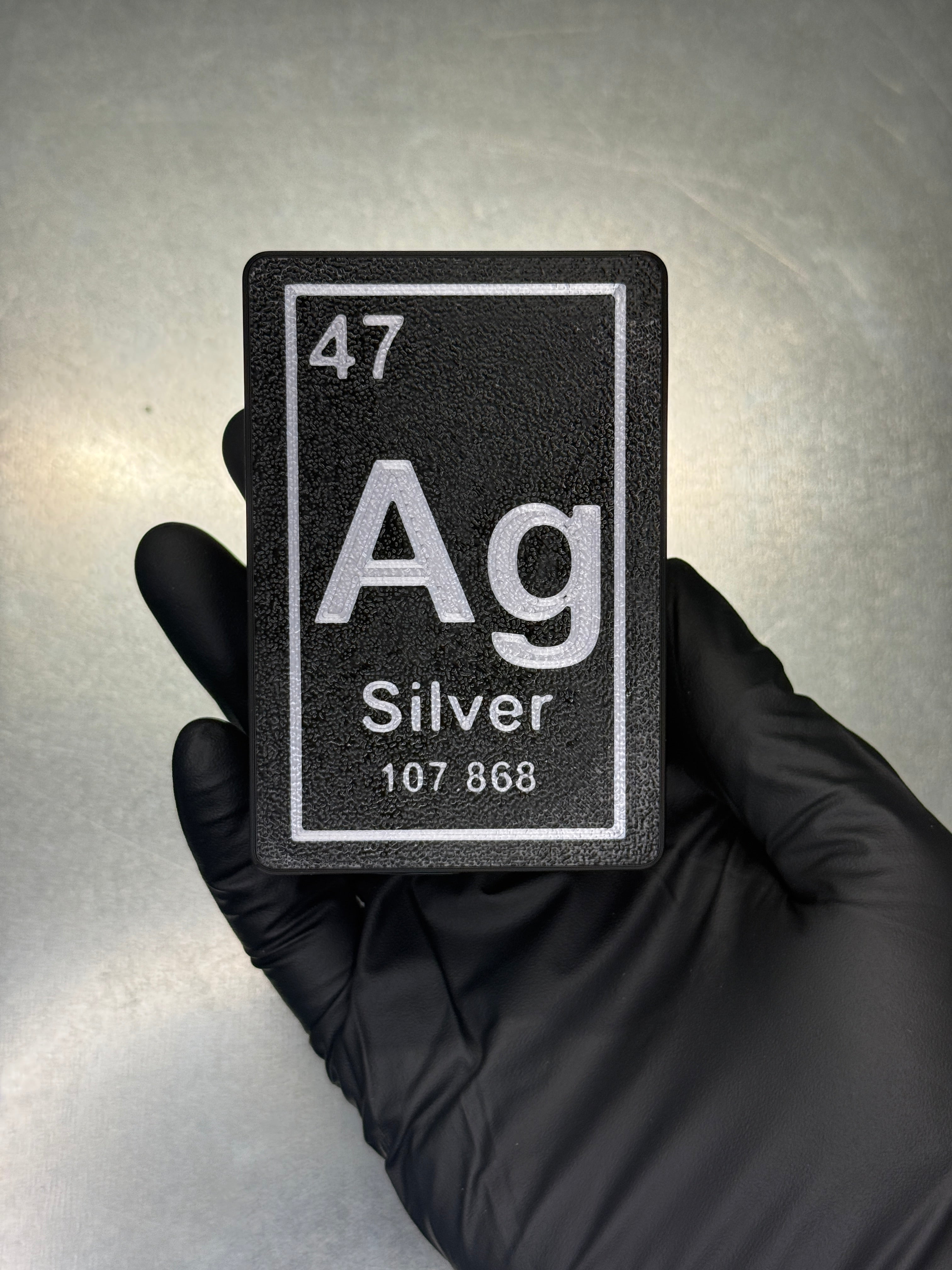 Elemental Bar Box — Holds 10 1 oz Silver Bars or Rounds