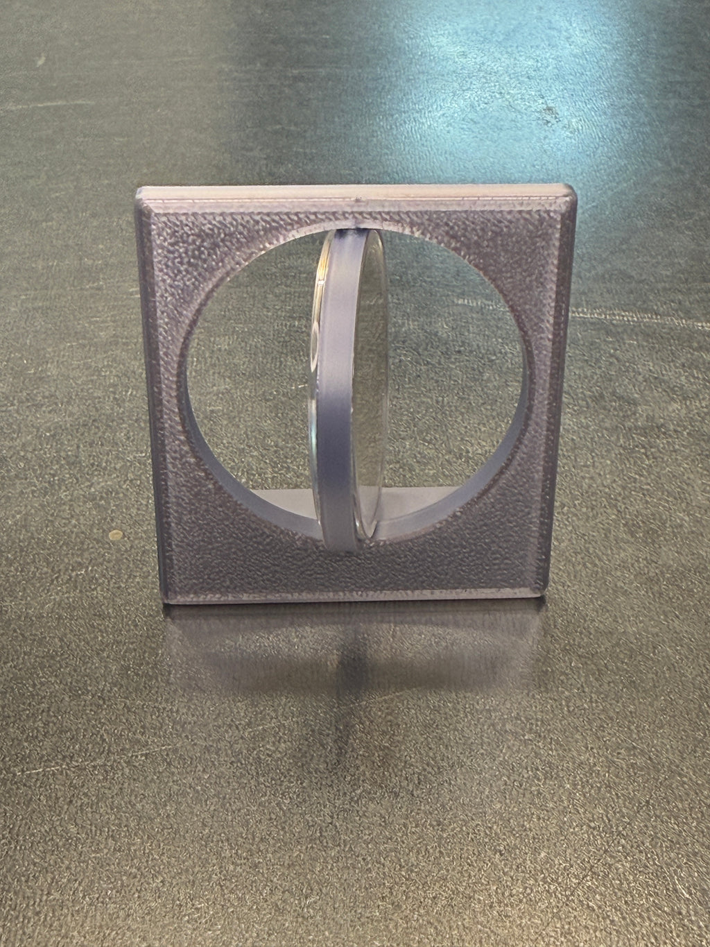 Rotating Coin Display Stand — 45mm Cased Coins