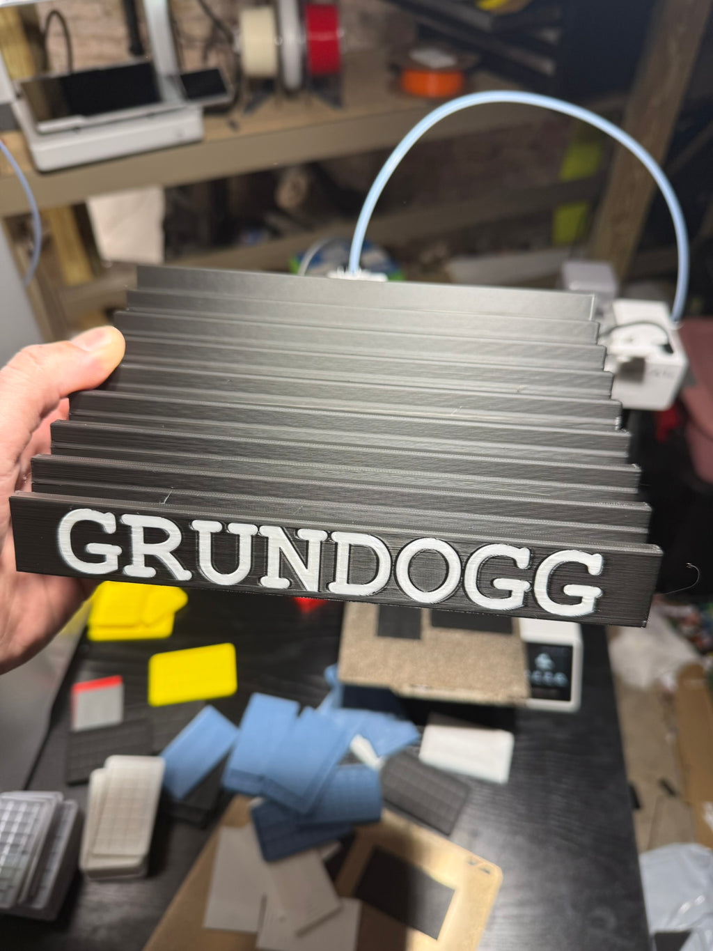 Custom 8-Row Coin Display — Personalized Text