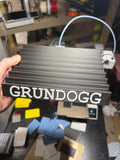 Custom 8-Row Coin Display — Personalized Text