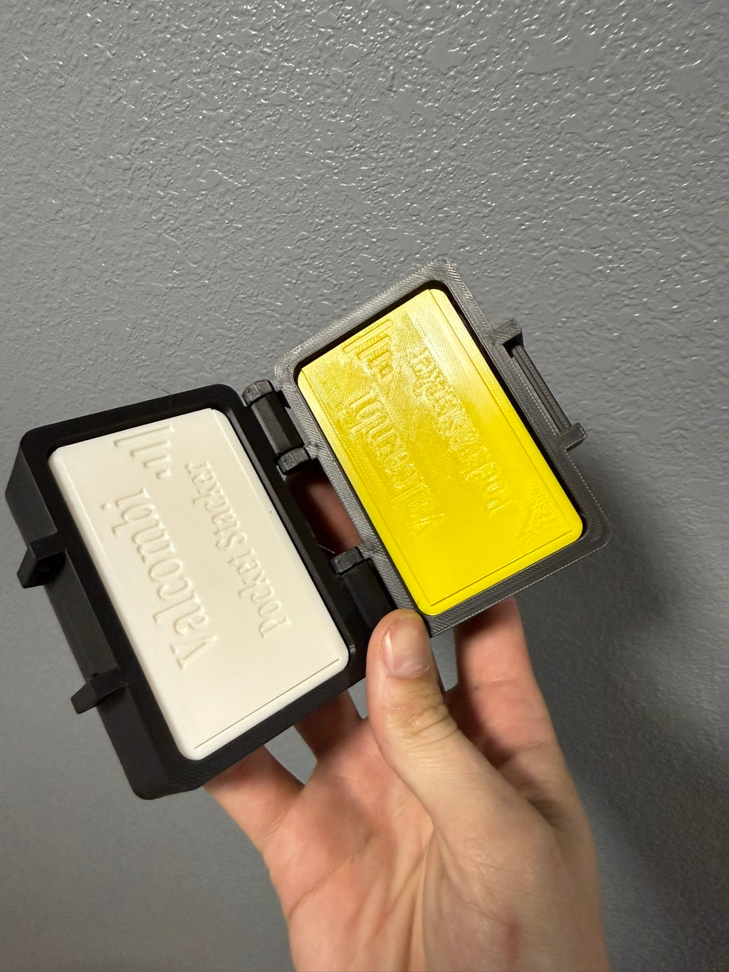 Valcombi Pocket Stacker Storage Box — Holds 10 Wallets