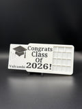 Congrats Grad Valcombi Wallet — Holds 33 1g Bars