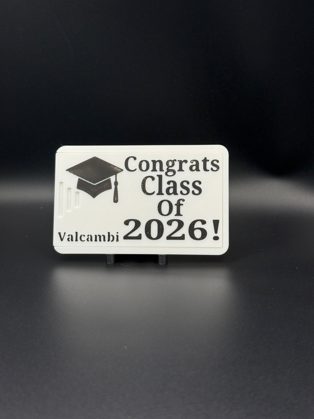 Congrats Grad Valcombi Wallet — Holds 33 1g Bars