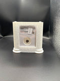 Slab Display — 4-Sided Stand with Interior Storage