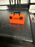 Valcambi Tool Box — Holds 35 1g Bars in Soft Rubber