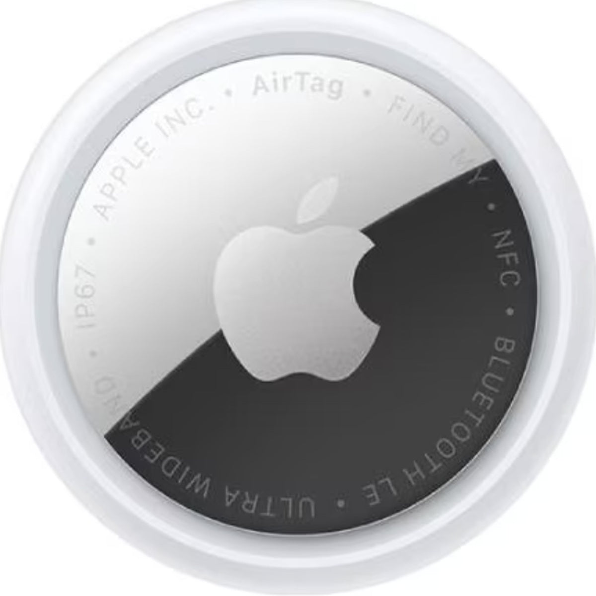 Apple AirTag, genuine Apple tracker sold separately from our 3D printed keychains