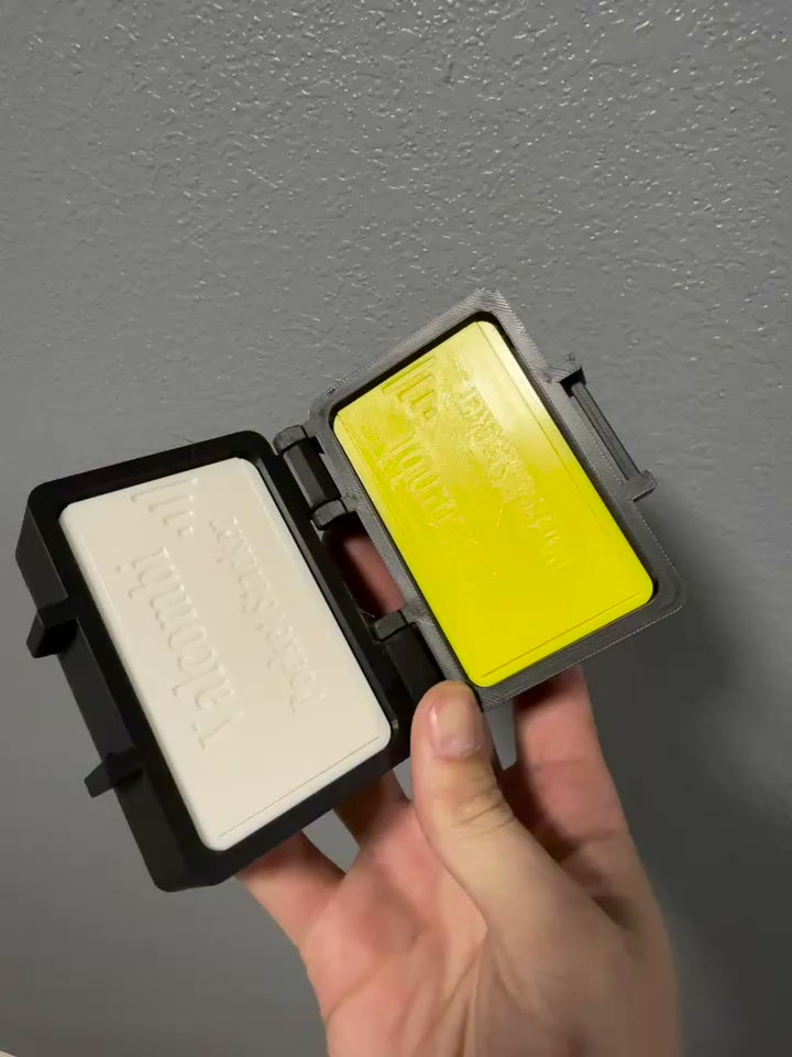 Valcombi Pocket Stacker Storage Box — Holds 10 Wallets